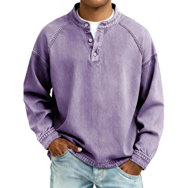 Arthur | Vintage Henley Shirt