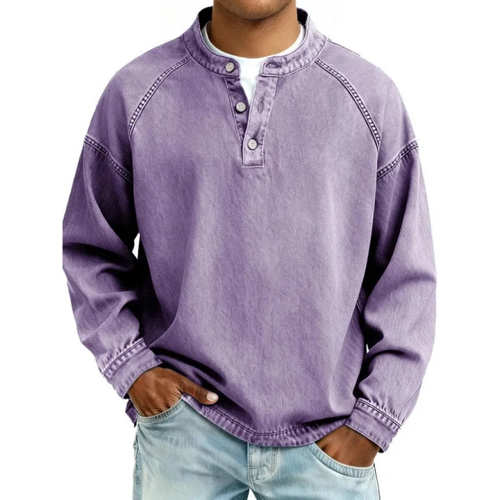 Arthur | Vintage Henley Shirt