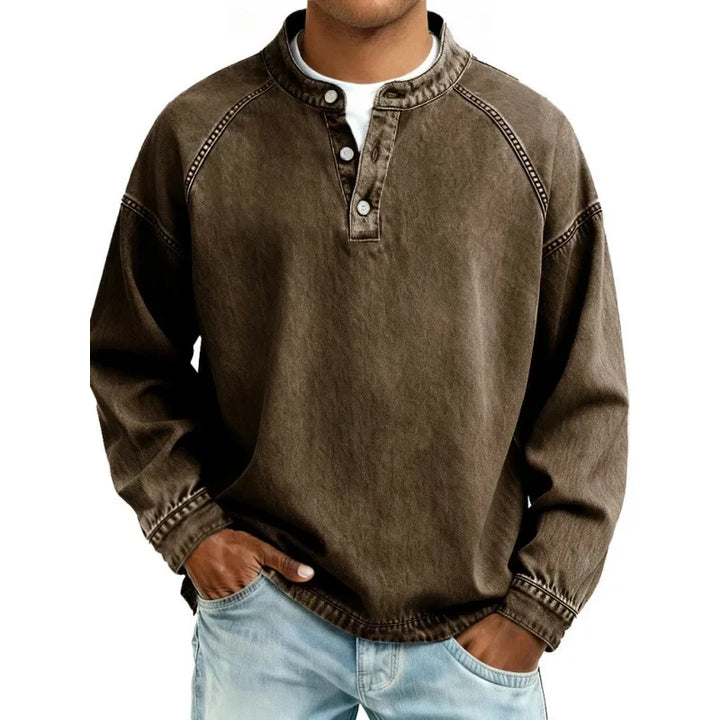 Arthur | Vintage Henley Shirt