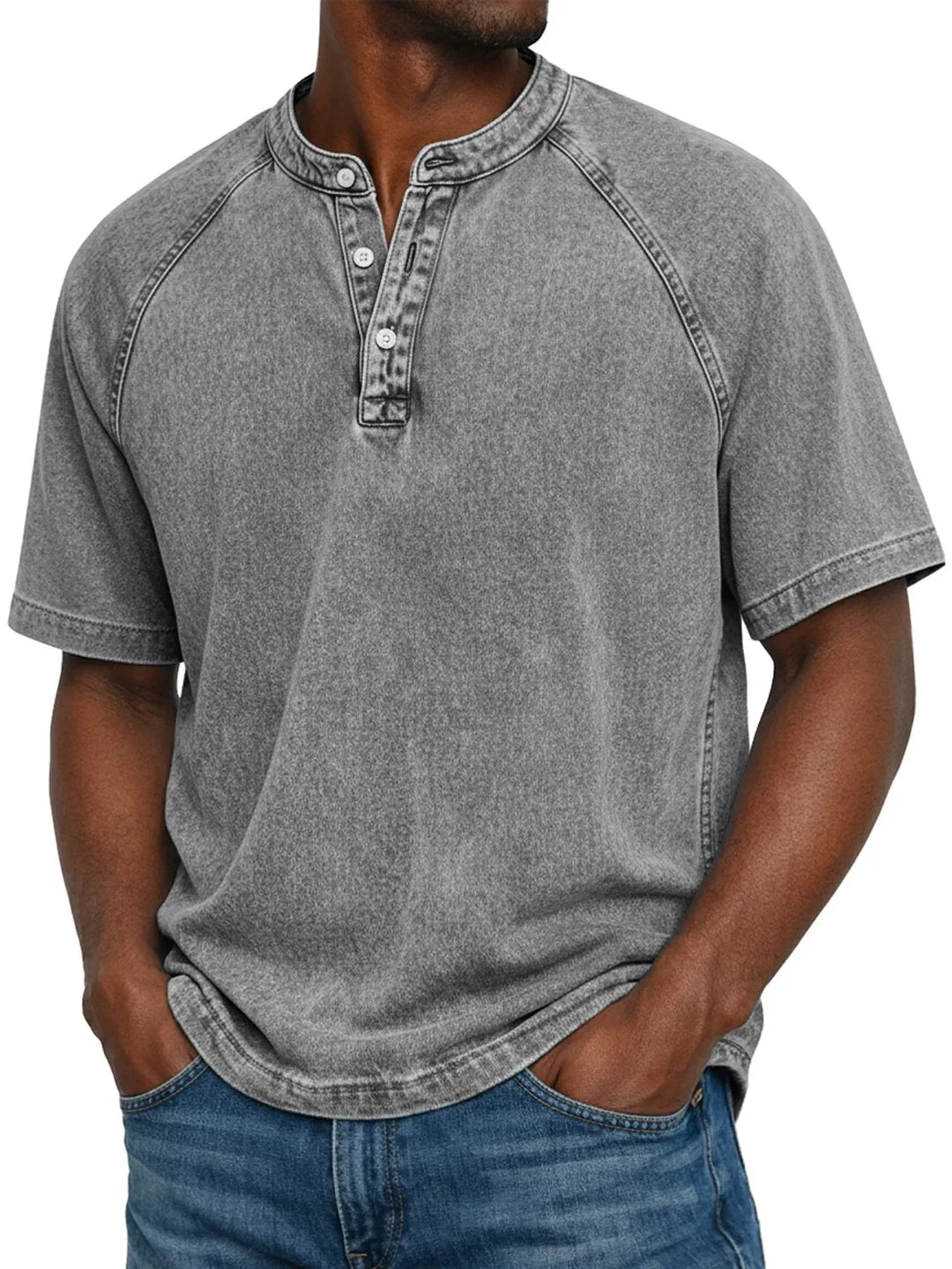 Arthur | Vintage Button-Up Shirt for Men