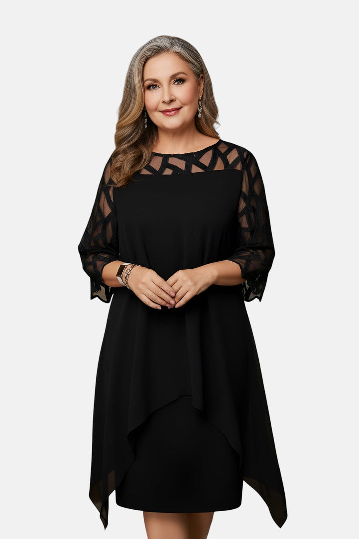 Serenith | Elegant Comfortable Midi Dress