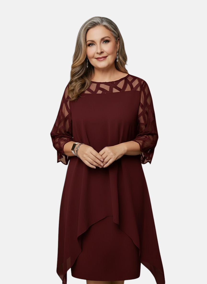Serenith | Elegant Comfortable Midi Dress