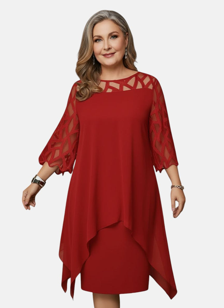 Serenith | Elegant Comfortable Midi Dress