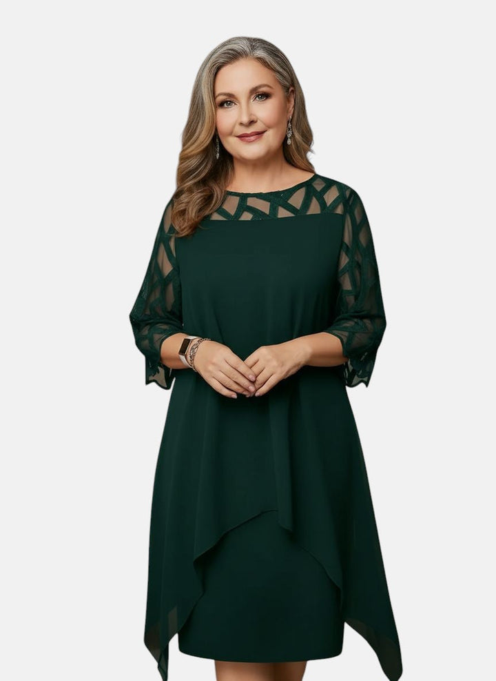 Serenith | Elegant Comfortable Midi Dress