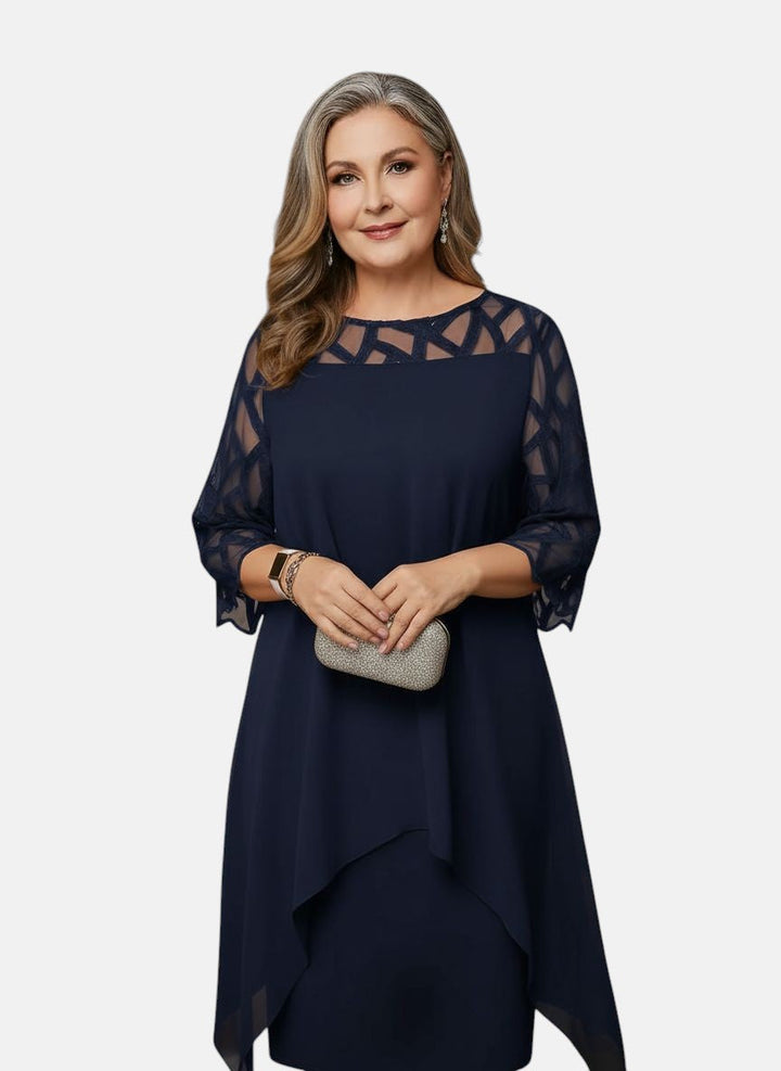 Serenith | Elegant Comfortable Midi Dress