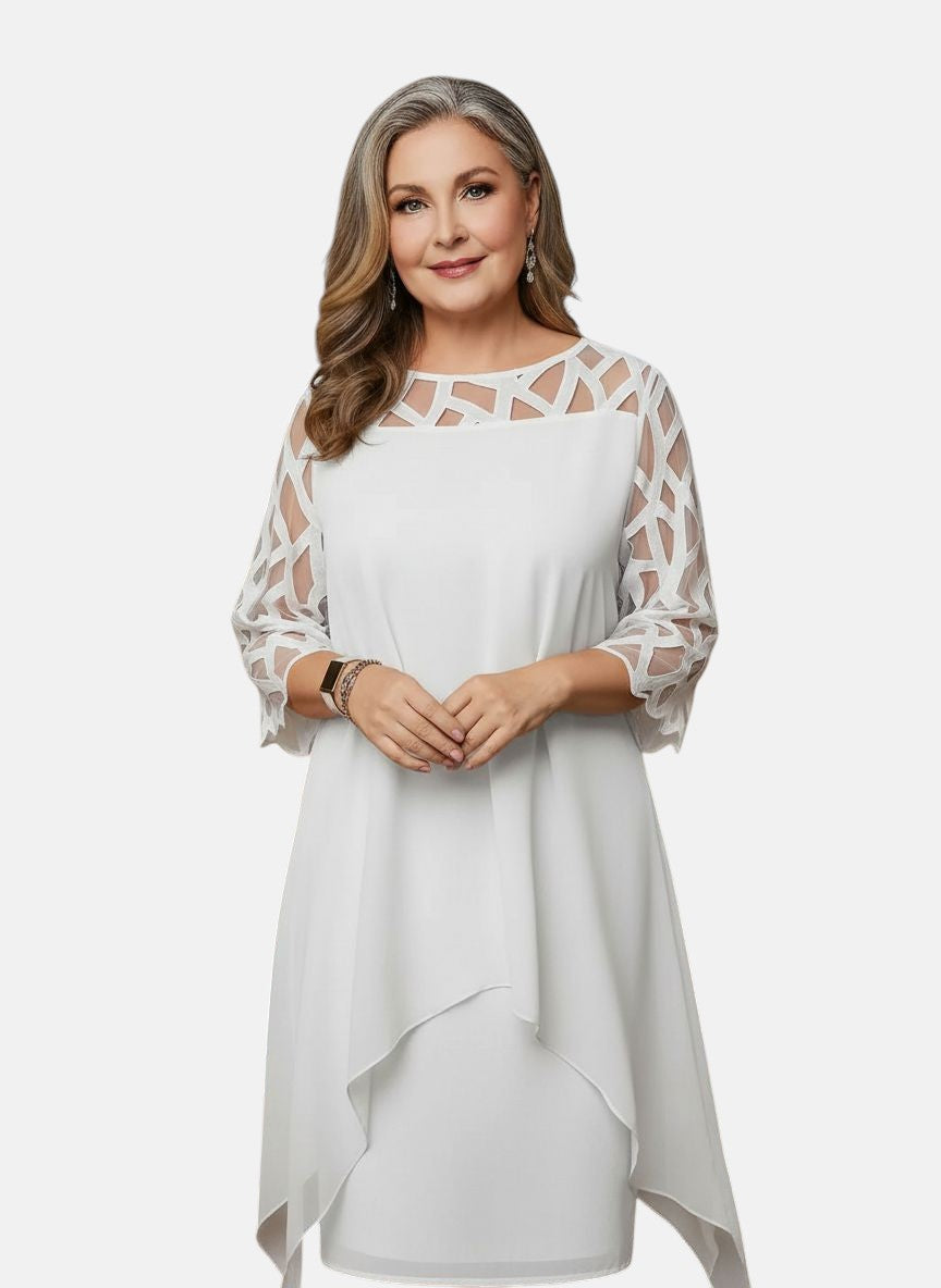 Serenith | Elegant Comfortable Midi Dress