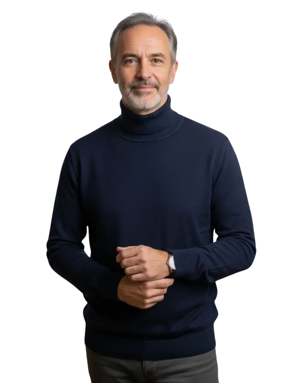 Rowan | Stylish Premium Turtleneck Sweater