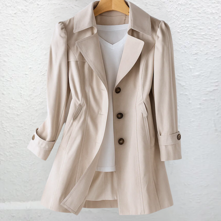 Vivienne™ | Elegant Vintage Coat