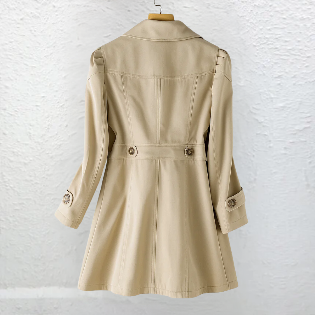 Vivienne™ | Elegant Vintage Coat