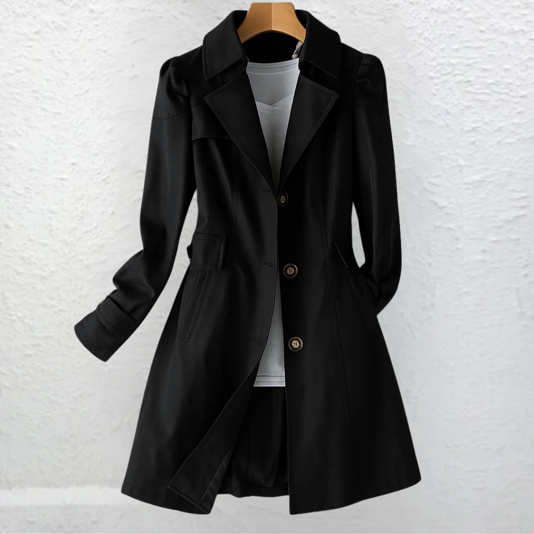 Vivienne™ | Elegant Vintage Coat