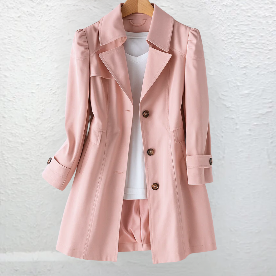 Vivienne™ | Elegant Vintage Coat