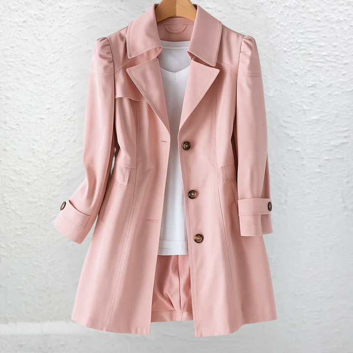 Vivienne™ | Elegant Vintage Coat
