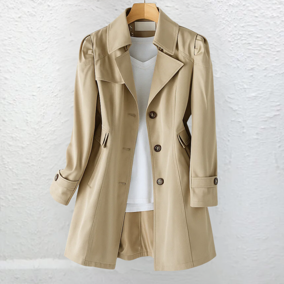 Vivienne™ | Elegant Vintage Coat
