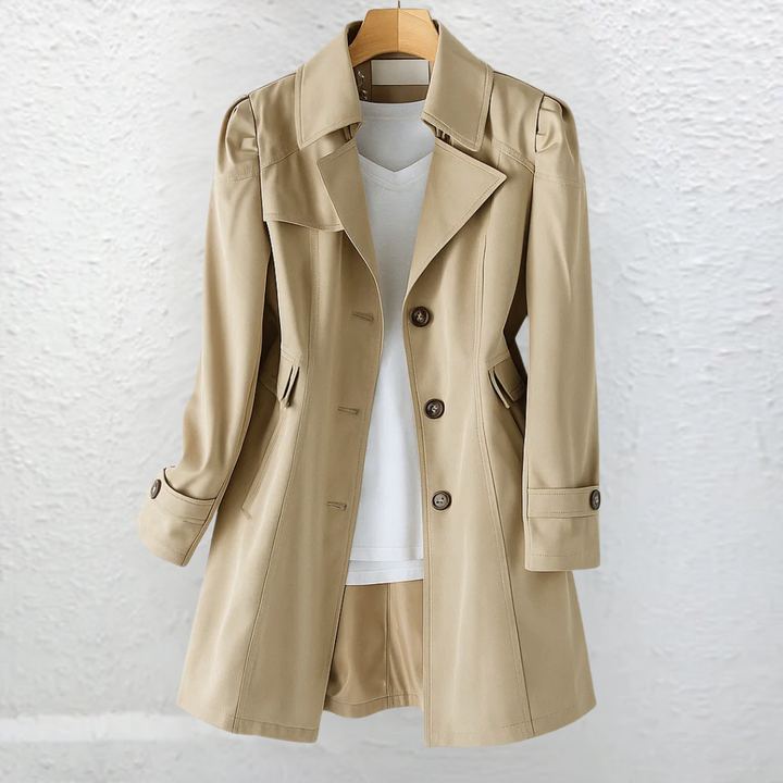 Vivienne™ | Elegant Vintage Coat