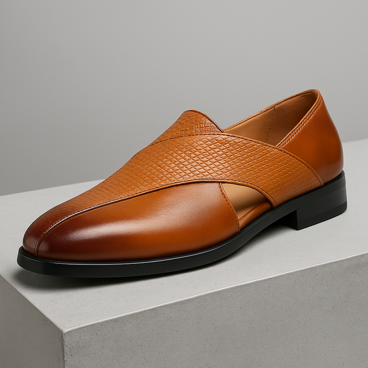 Hugo Leather Loafers