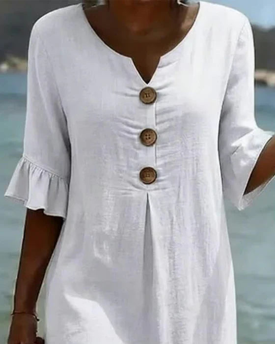 Rose Casual Dress.