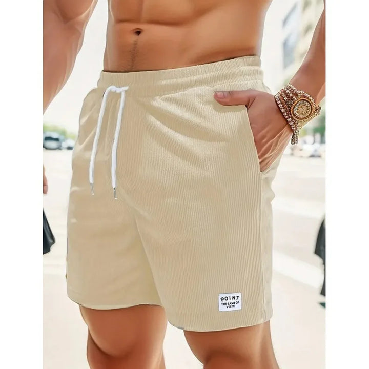 Alistair | Casual Summer Drawstring Shorts
