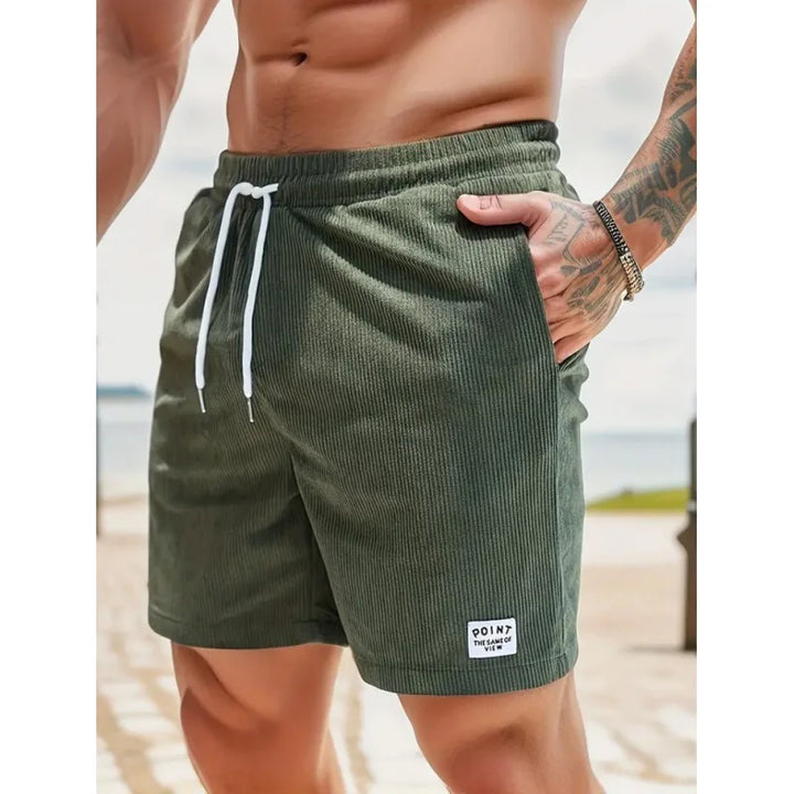 Alistair | Casual Summer Drawstring Shorts