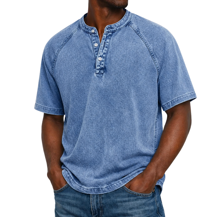 Arthur | Vintage Button-Up Shirt for Men