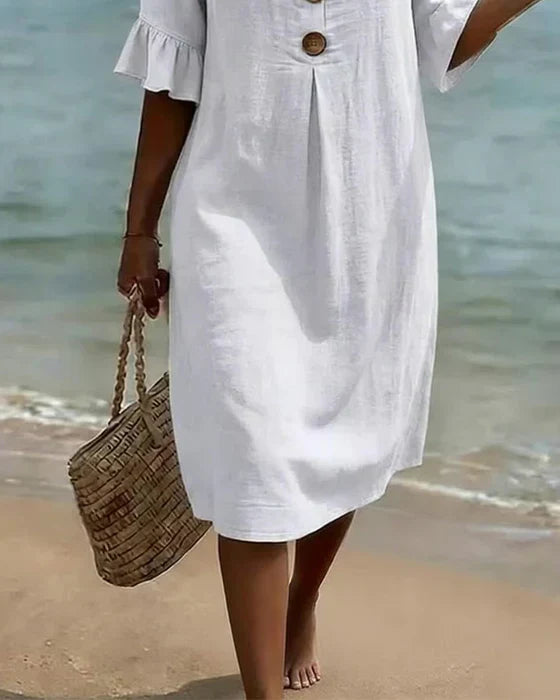 Rose Casual Dress.