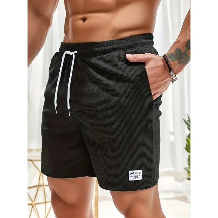 Alistair | Casual Summer Drawstring Shorts