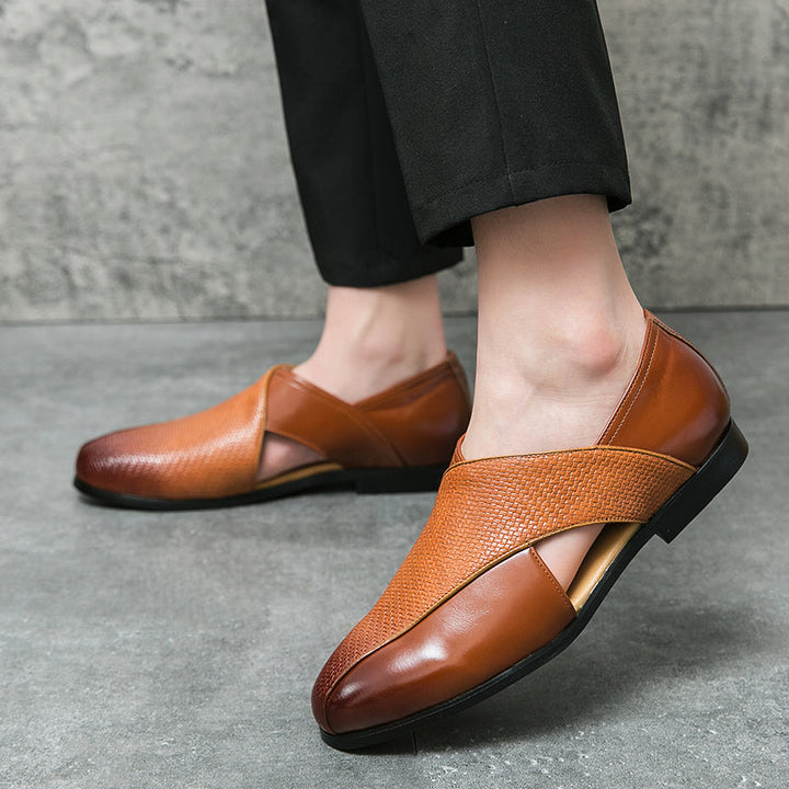 Hugo Leather Loafers