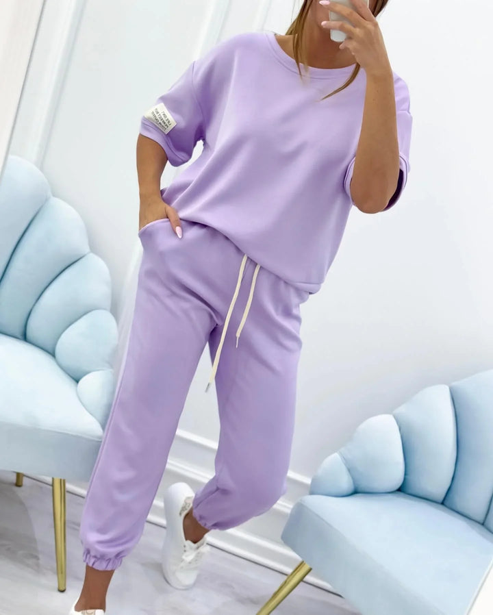 Arabella – Cotton and Linen Casual Set