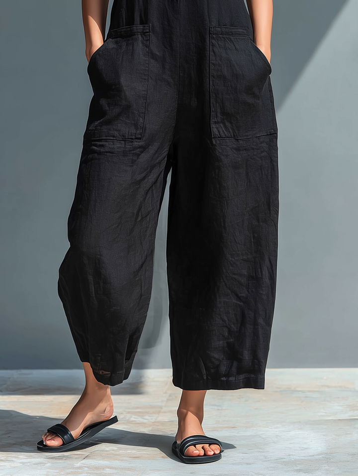Genevieve - Lightweight Summer Jumpsuit