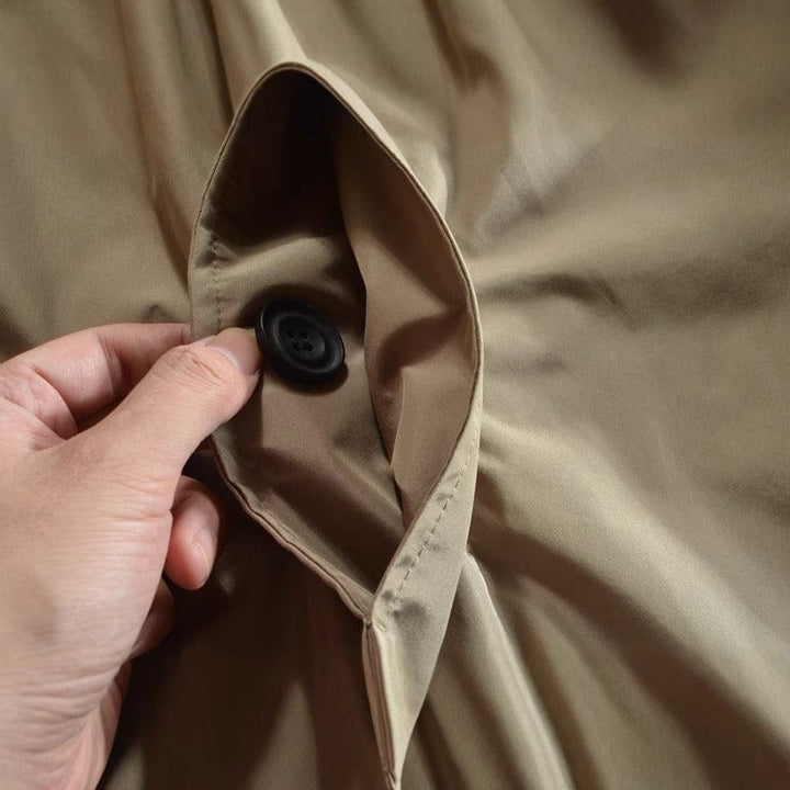 Hugo – Weatherproof Coat | Reliable Warmth for Unpredictable Days