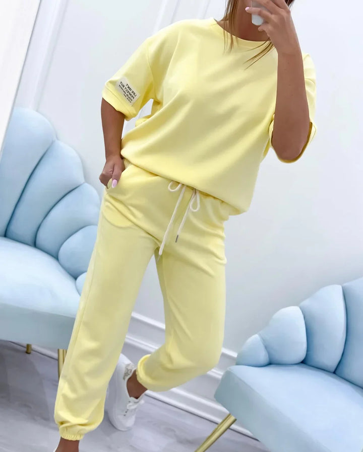 Arabella – Cotton and Linen Casual Set