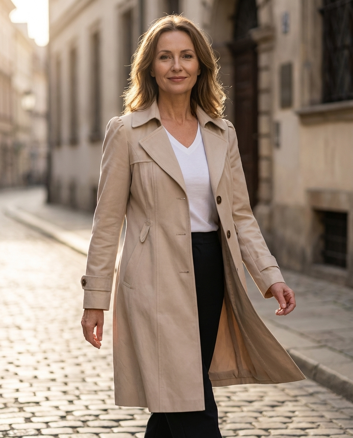 Vivienne™ | Elegant Vintage Coat