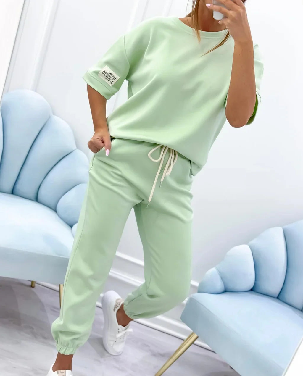 Arabella – Cotton and Linen Casual Set
