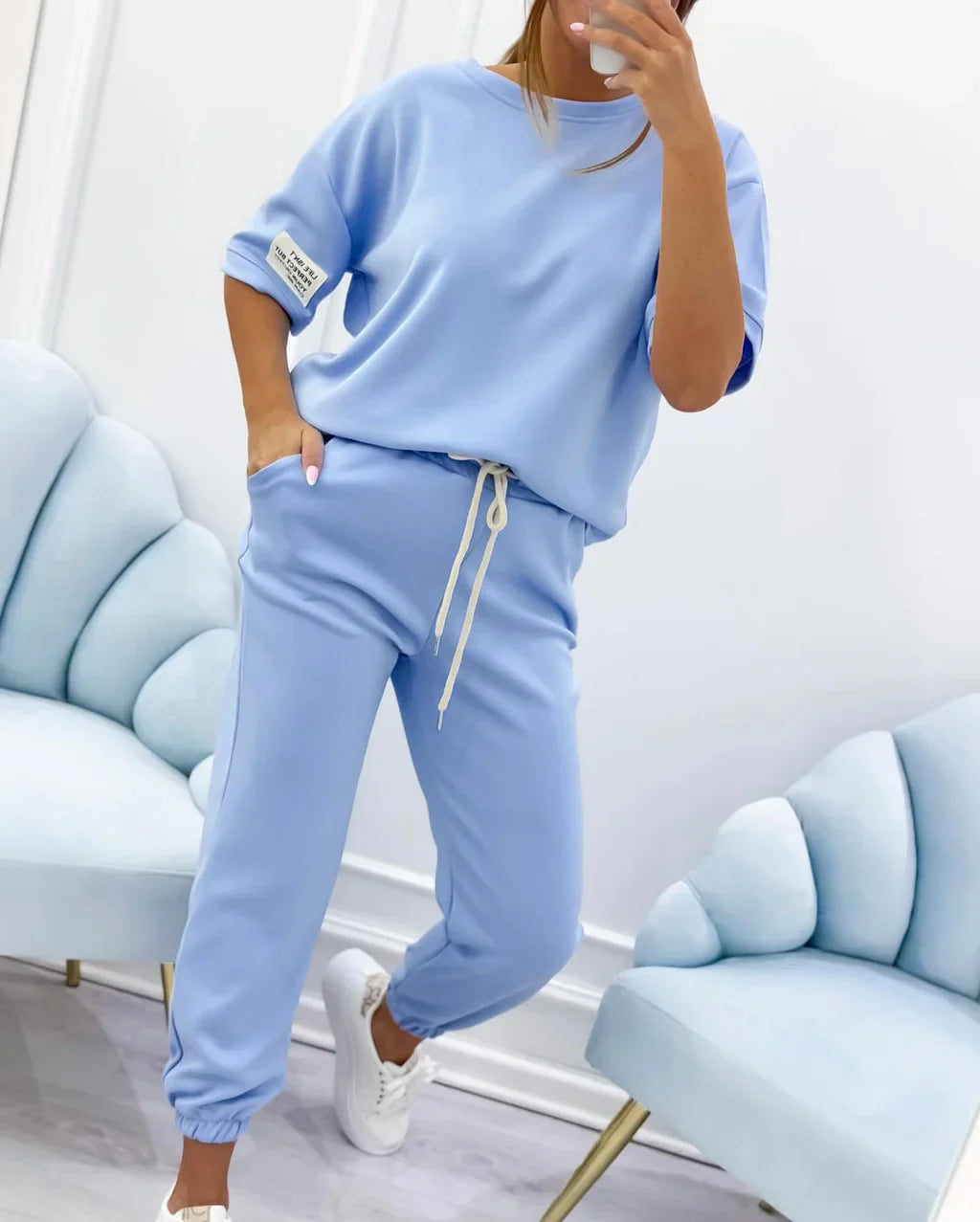 Arabella – Cotton and Linen Casual Set