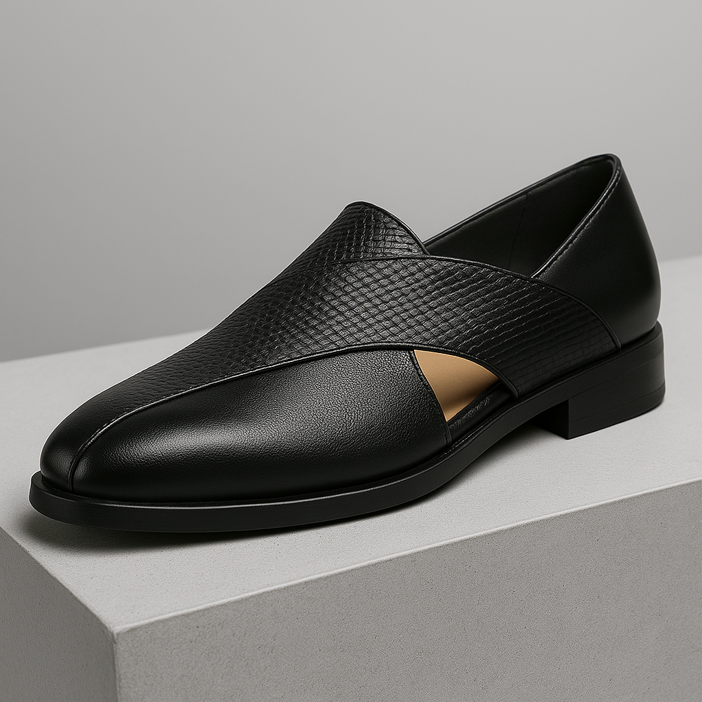 Hugo Leather Loafers