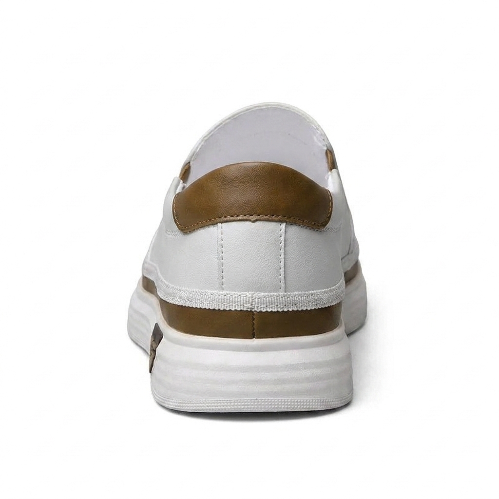Milano™ | Leather Slip-On Sneakers for Men