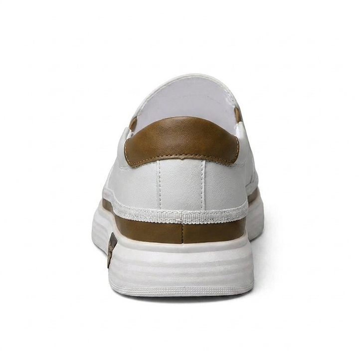 Milano™ | Leather Slip-On Sneakers for Men