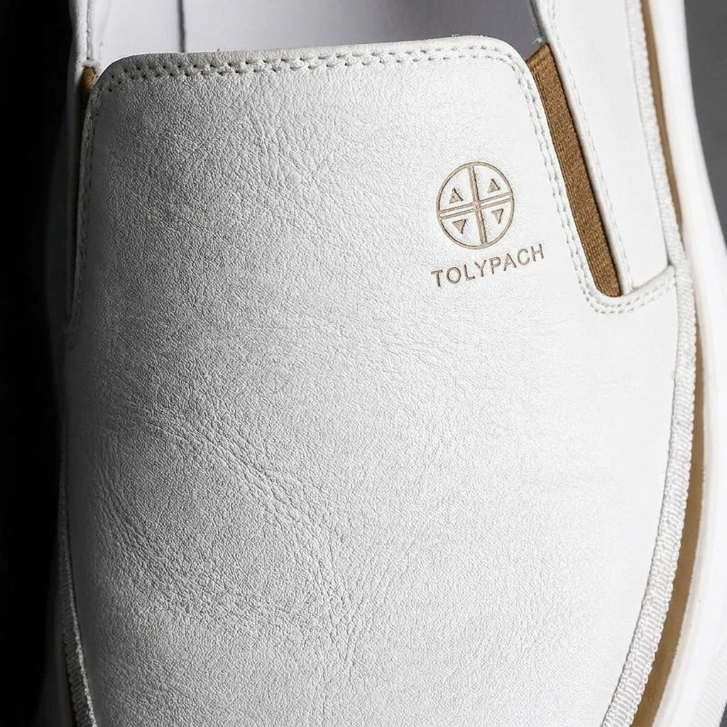 Milano™ | Leather Slip-On Sneakers for Men