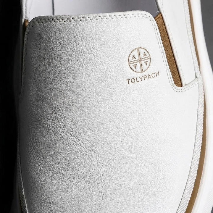 Milano™ | Leather Slip-On Sneakers for Men