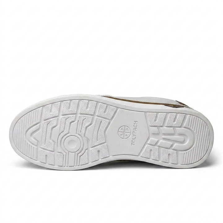 Milano™ | Leather Slip-On Sneakers for Men