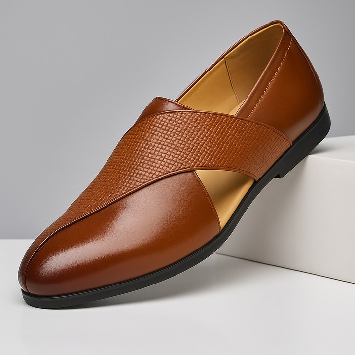 Hugo Leather Loafers