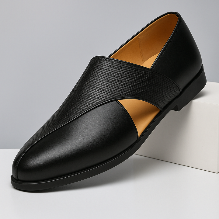 Hugo Leather Loafers