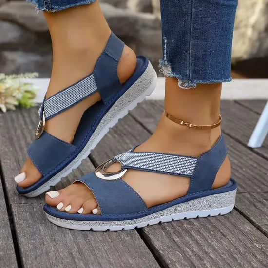 Lunara | Elegant Adjustable Support Sandals