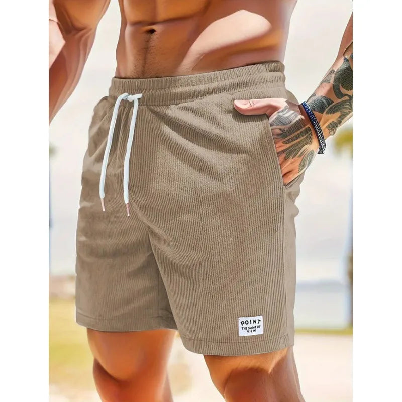 Alistair | Casual Summer Drawstring Shorts