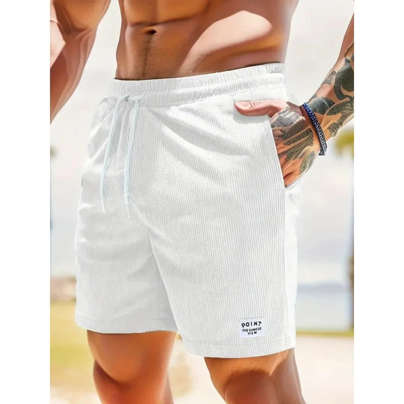 Alistair | Casual Summer Drawstring Shorts