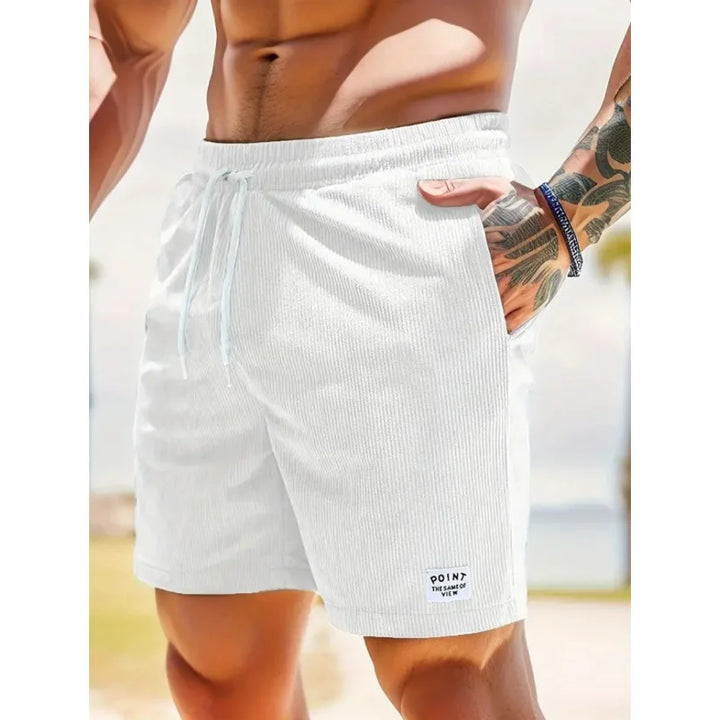 Alistair | Casual Summer Drawstring Shorts
